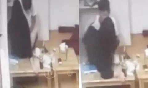 Hai học sinh làm “chuyện ấy” trong quán trà sữa và lời xin xóa clip, dừng chia sẻ